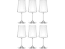Jogo de Taças para Vinho de Cristal 460ml 6 Peças Haus Concept Pleasure