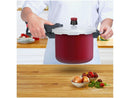 Panela de Pressão Rochedo 4,5L Vermelho