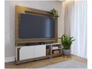 Estante para TV até 75" 2 Portas Colibri Jurerê