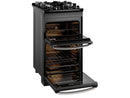 Fogão 4 Bocas Electrolux Preto Duplo Forno Experience FE4DB - 110V