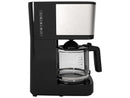 Cafeteira Oster OCAF550 com Timer até 30 Cafés Inox e Preta - 110V