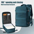 Mochila de Viagem 40x30x20 — Bagagem de Cabine Impermeável com Compartimento para Notebook