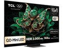 Smart TV 65" TCL 4K UHD MiniLED 65C7K 144Hz Google TV MiniLED AiPQ Pro Google Assistente 4 HDMI