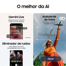 Smartphone Samsung Galaxy S25 FE 128GB 5G 8GB RAM Azul Marinho 6,7" Câm. Tripla + Selfie 12MP