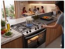 Fogão 5 Bocas Electrolux Inox Cinza Efficient FE5IG - Bivolt