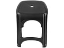 Banqueta Baixa Preta Tramontina Basic