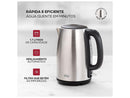 Chaleira Elétrica Wap Prosdócimo WCE1 Preto e Cinza 1,7L FW009523 - 110V