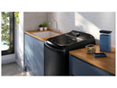 Lavadora de Roupas Electrolux 14,5kg Cesto Inox 11 Programas de Lavagem Preta Efficient LEP15 - 110V