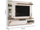 Painel para TV até 60" DJ Móveis Ravi