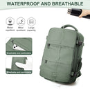 Mochila de Viagem 40x30x20 — Bagagem de Cabine Impermeável com Compartimento para Notebook
