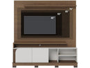 Estante para TV até 75" 2 Portas Colibri Jurerê