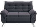 Sofá 2 Lugares Suede Atrium Linoforte