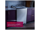 Lavadora de Roupas Brastemp 14kg Cesto Inox 12 Programas de Lavagem Branca BWJ14AB - 110V