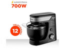 Batedeira Planetária Mondial Preto e Inox 700W - 220V