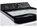 Lavadora de Roupas Midea 12kg 10 Programas de Lavagem Branco Wave Impeller MAV04W120/WKBR05 - 220V