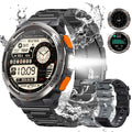 Ultra Rugged Waterproof Military Smart Watch - EIGIIS-KE5©