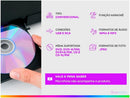 Aparelho de Karaokê DVD Player Mondial D-20