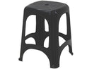 Banqueta Baixa Preta Tramontina Basic