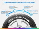 Pneu Aro 17” Durable 225/45R17 94W