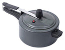 Panela de Pressão Brinox 3L Cinza Ceramic Life Vapt
