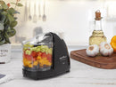 Mini Processador de Alimentos Britânia Preto 2P 160W - 110V