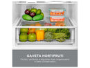 Geladeira/Refrigerador Midea Frost Free Inverse Inox 416L MDRB593FGD463 Bivolt - Bivolt