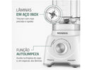 Liquidificador Mondial Pratic Power L-97-W 2 Velocidades + Pulsar 550W Branco - 110V