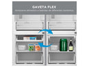 Geladeira/Refrigerador Midea Frost Free Inverse Inox 416L MDRB593FGD463 Bivolt - Bivolt