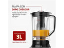 Liquidificador Mondial Turbo Inox L-1100 BI - 220V
