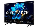 Smart TV 55" TCL 4K UHD QLED 55P7K Google TV AiPQ Google Assistente 3 HDMI 1 USB
