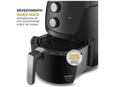 Fritadeira Elétrica sem Óleo/Air Fryer Britânia BFR37 Preta com Timer 4,2L - 110V