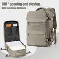 Mochila de Viagem 40x30x20 — Bagagem de Cabine Impermeável com Compartimento para Notebook