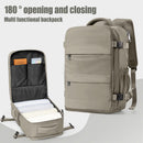 Mochila de Viagem 40x30x20 — Bagagem de Cabine Impermeável com Compartimento para Notebook