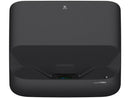 Projetor Smart Laser Epson EpiqVision Ultra LS650 4K 3600 Lumens 3LCD Wi-Fi e Bluetooth USB HDMI Preto