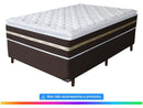 Colchão Casal Umaflex de Molas Ensacadas 33x138x188cm Prada