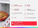 Micro-ondas Brastemp 38L com Grill - 110V