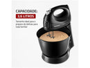 Batedeira Mondial Preta 400W Prática B-44-B - 220V