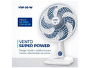 Ventilador de Mesa Mondial Super Power VSP-30-W - 220V