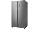 Geladeira/Refrigerador Midea Smart Frost Free Side by Side Inox 511L MDRS710FGD46 - 110V