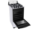 Fogão 4 Bocas Brastemp Branco BFO4NBB - Bivolt