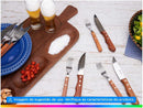 Jogo de Talheres Tramontina Inox para Churrasco Dynamic Jumbo Quanti