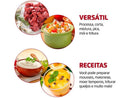 Mini Processador de Alimentos Mondial Preto - 110V