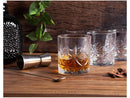 Jogo de Copos de Vidro 330ml 6 Peças Haus