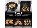 Air Fryer Electrolux Rita Lobo EAF85 Grafite 12L 5311AABR101 - 110V