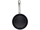 Frigideira Antiaderente Tramontina Piemonte Preta e Inox 25cm