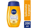 Sabonete Corporal Líquido Nivea Natural Oil