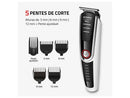 Aparador de Pelos Mondial Super Groom 10 BG-08 com Acessórios 78605-01 - Bivolt