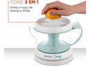 Espremedor de Frutas Mondial Turbo Citrus E-01 Elétrico 25W Branco - 110V