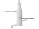 Processador de Alimentos Gaabor 300W Preto Multislice Copo de Vidro - 220V