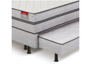 Cama Box Solteiro Reconflex com Cama Auxiliar